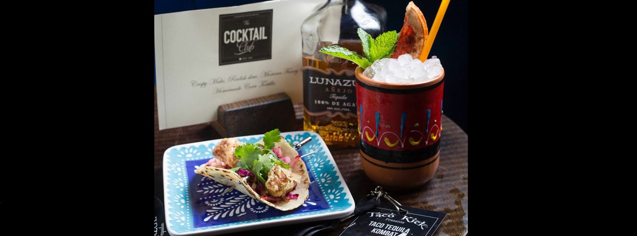 Taco Tequila Kombat Stars vs. Nacha Mama's Tickets The Brick