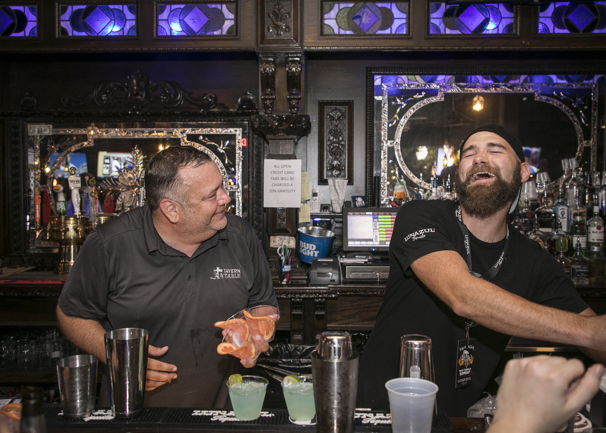 Taco Tequila Kombat ⎮ Nacha Mama's vs. Poogan's Smokehouse Tickets