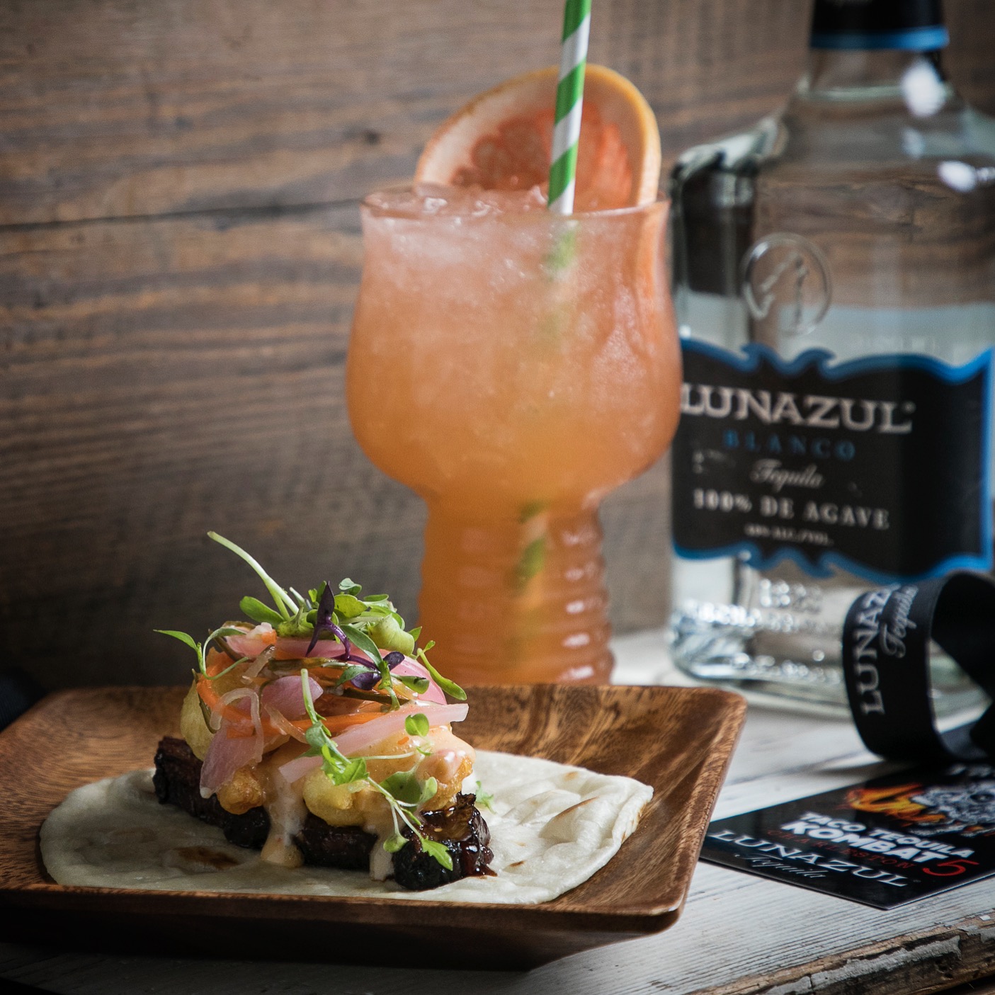 Taco Tequila Kombat ⎮ Nacha Mama's vs. Poogan's Smokehouse Tickets