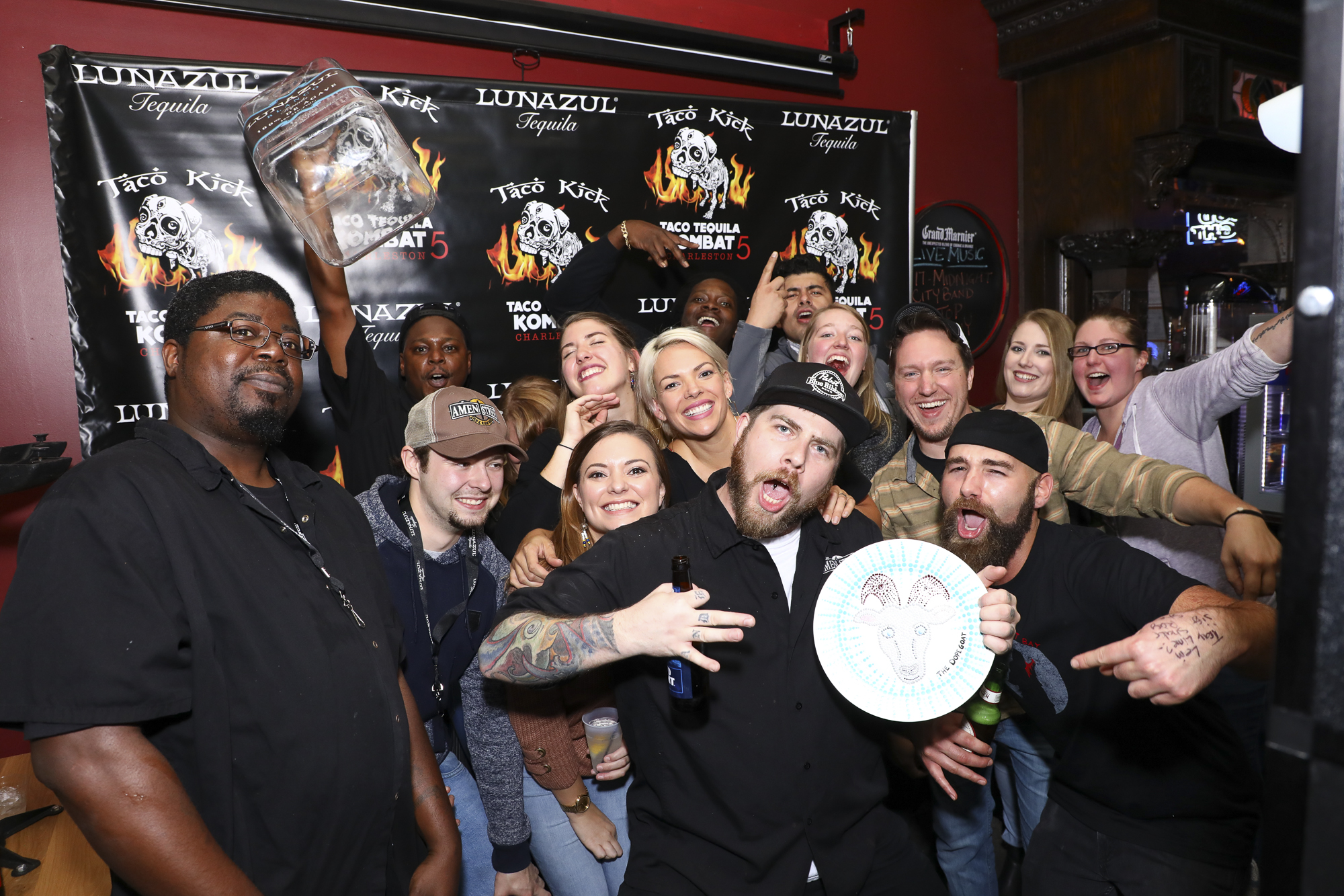 Taco Tequila Kombat Coast vs. The I'On Club Tickets The Brick