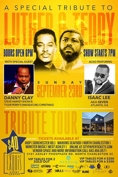 Luther Tribute Tour w/ Danny Clay Tickets | Exquis Event Center | North ...