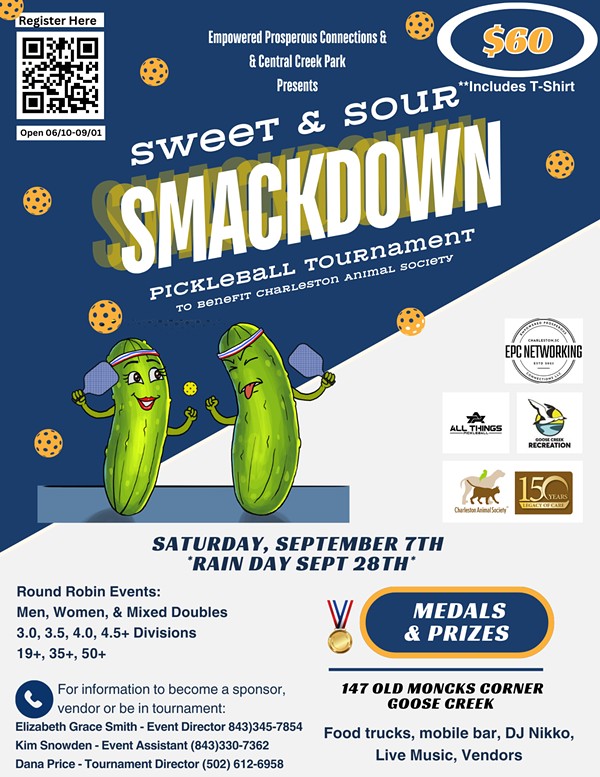 Sweet & Sour Smackdown Pickleball Tournament and family fun