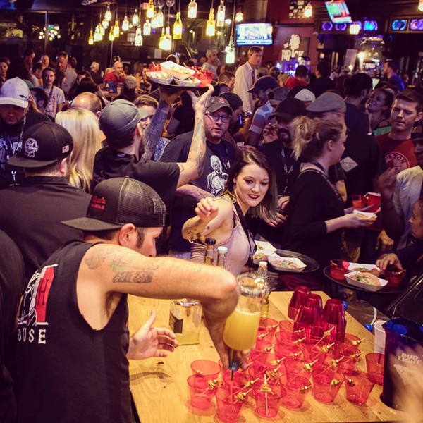 Taco Tequila Kombat Championship ⎮ Amen Street Vs. Poogan's Smokehouse