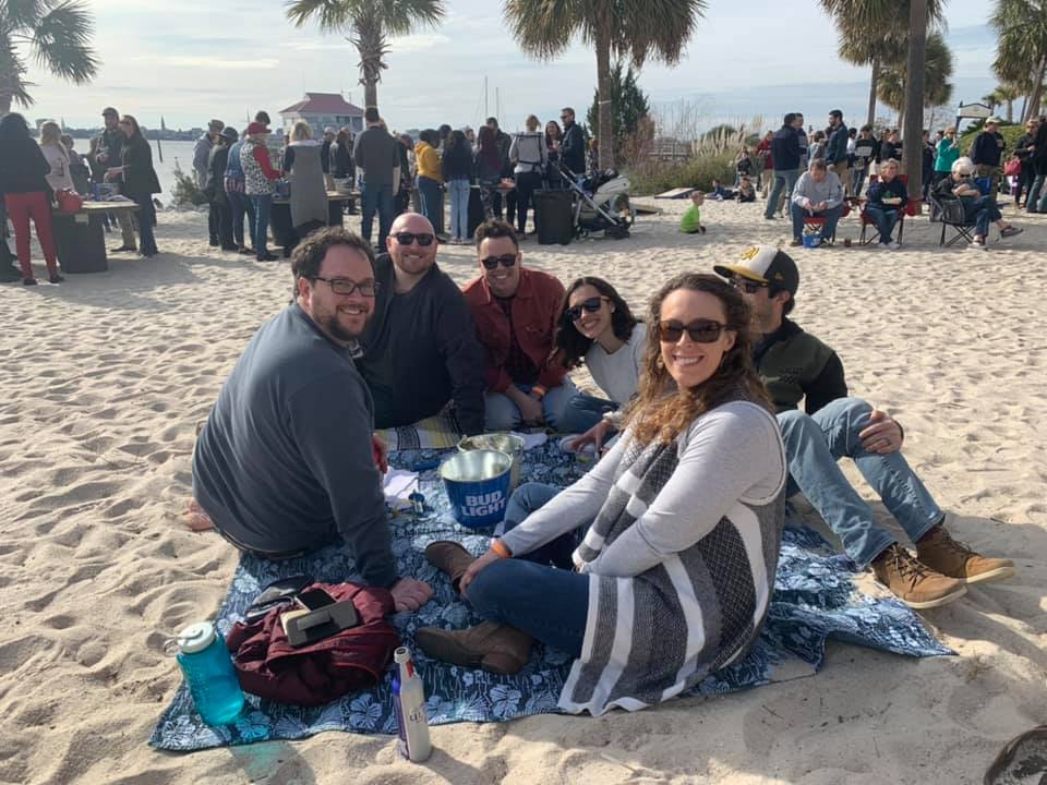 Oysters on the Point with Weigh Station Tickets Charleston Harbor