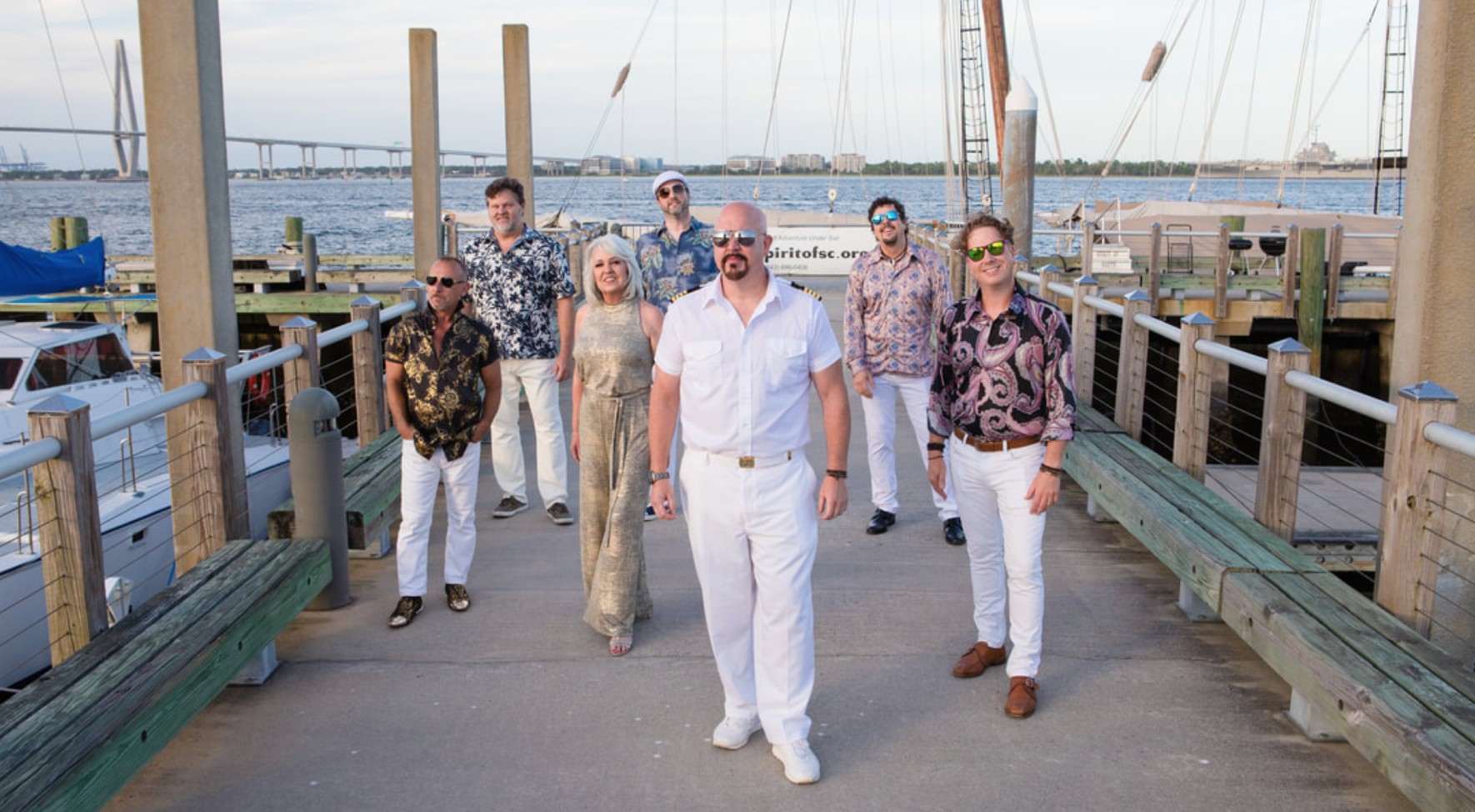 the yacht club band charleston sc