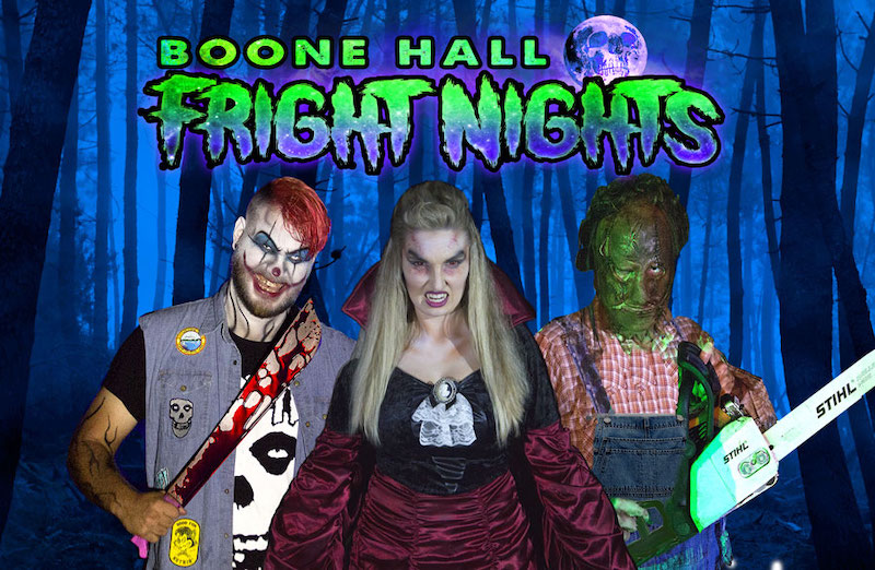 boone hall halloween oct 31 2020 Boone Hall Fright Nights 2020 Tickets Boone Hall Fright Nights 2020 Entrance Mount Pleasant Sc Thu Oct 8 From 7 15pm 9 30pm Charleston City Paper Tickets boone hall halloween oct 31 2020