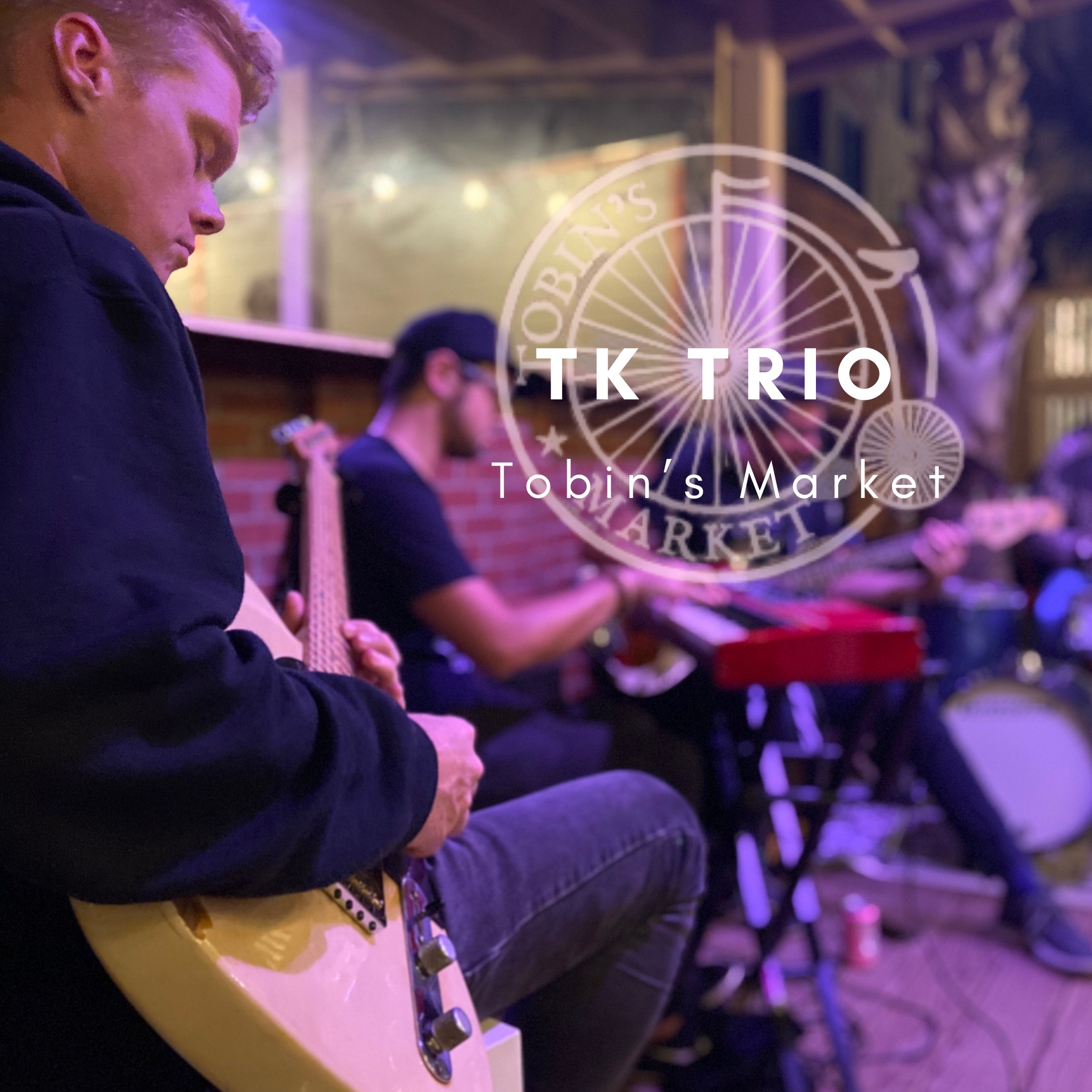 Wine Down Wednesdays w/ TK Trio Tickets Tobin's Market Charleston