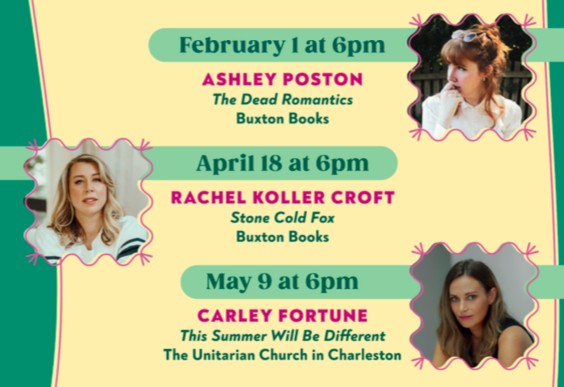 Brought to You by Berkley & Buxton Books: Ashley Poston, Rachel Koller ...