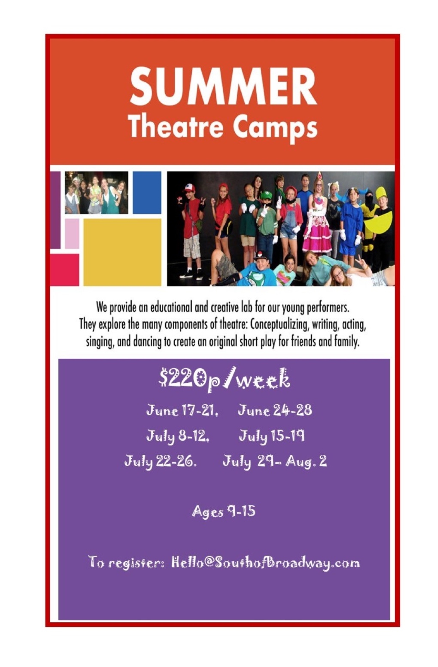 Broadway Week 2025 Summer Theda Moreen