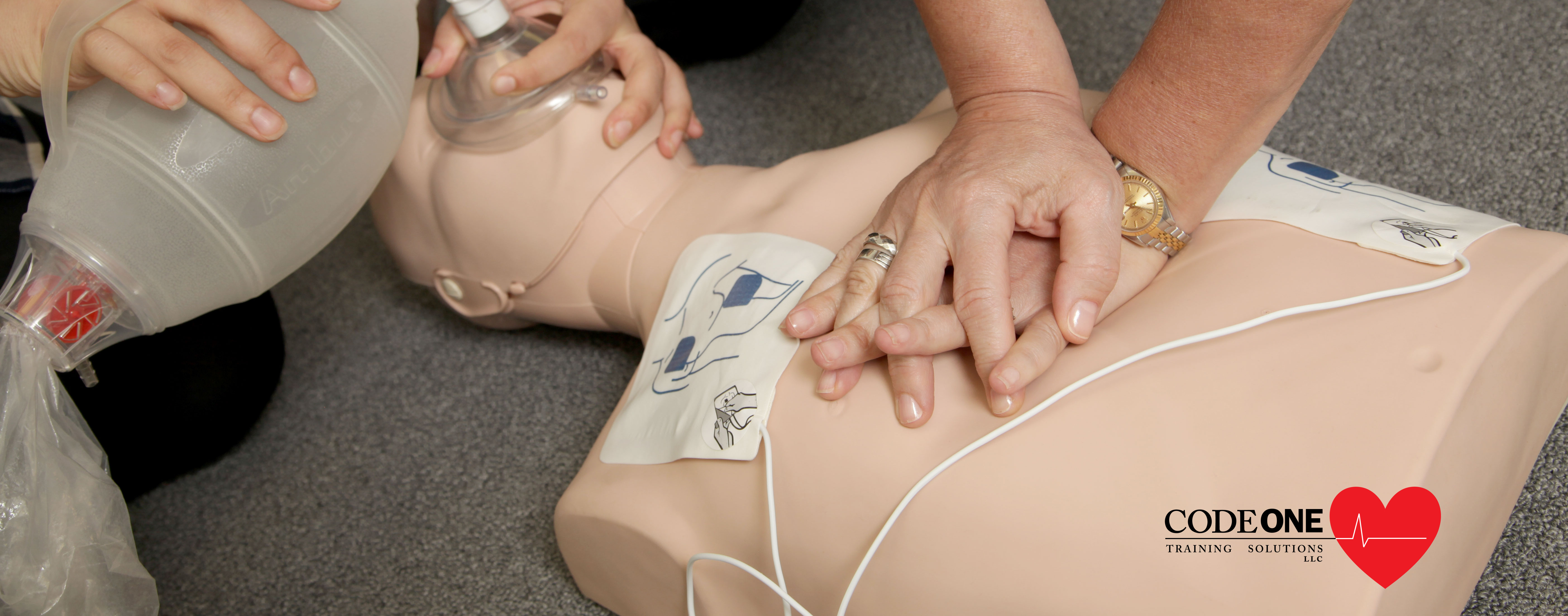 Heartsaver First Aid Tickets | Code One Training Solutions | Charleston ...