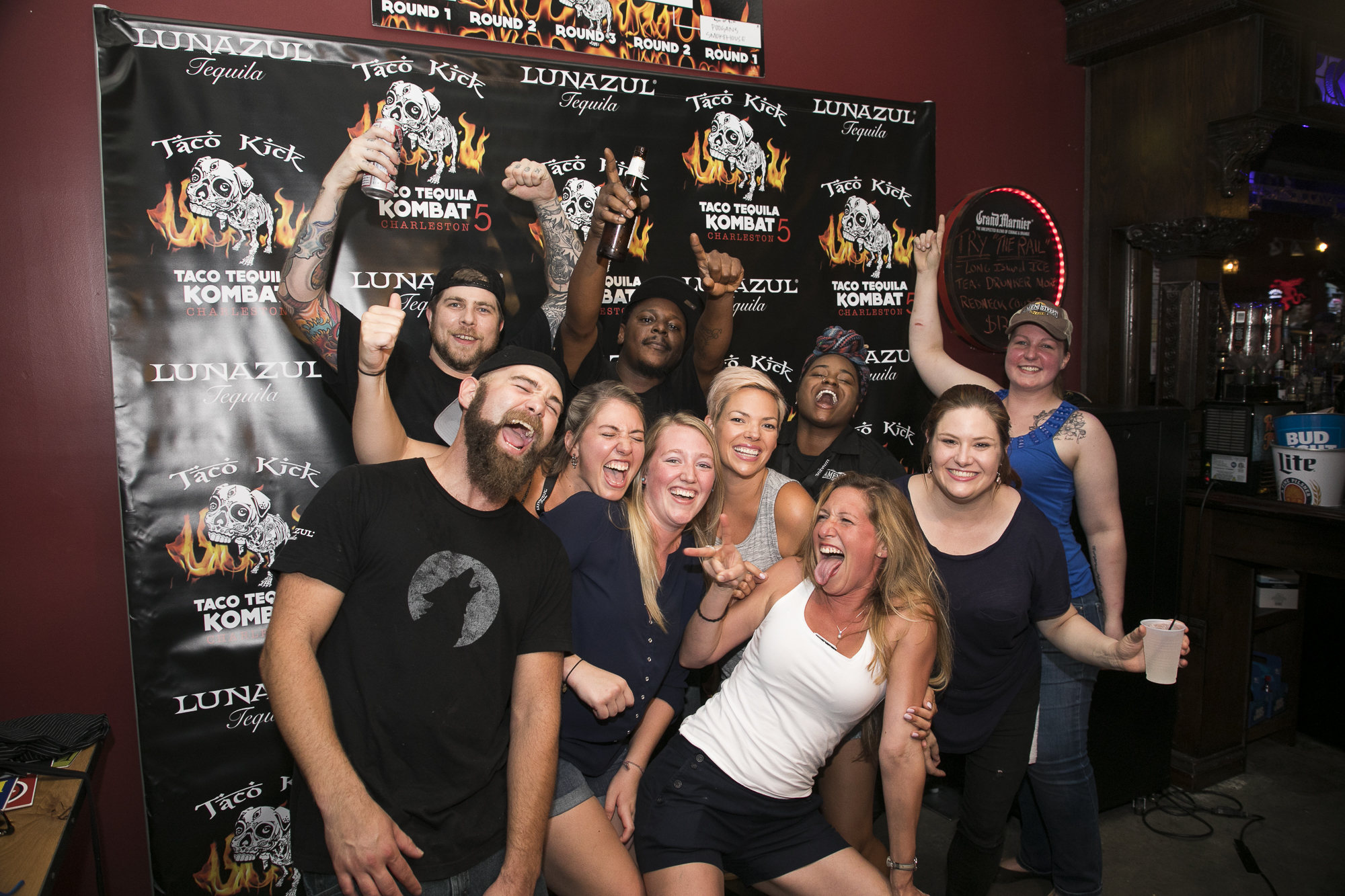 Taco Tequila Kombat Stars vs. Nacha Mama's Tickets The Brick