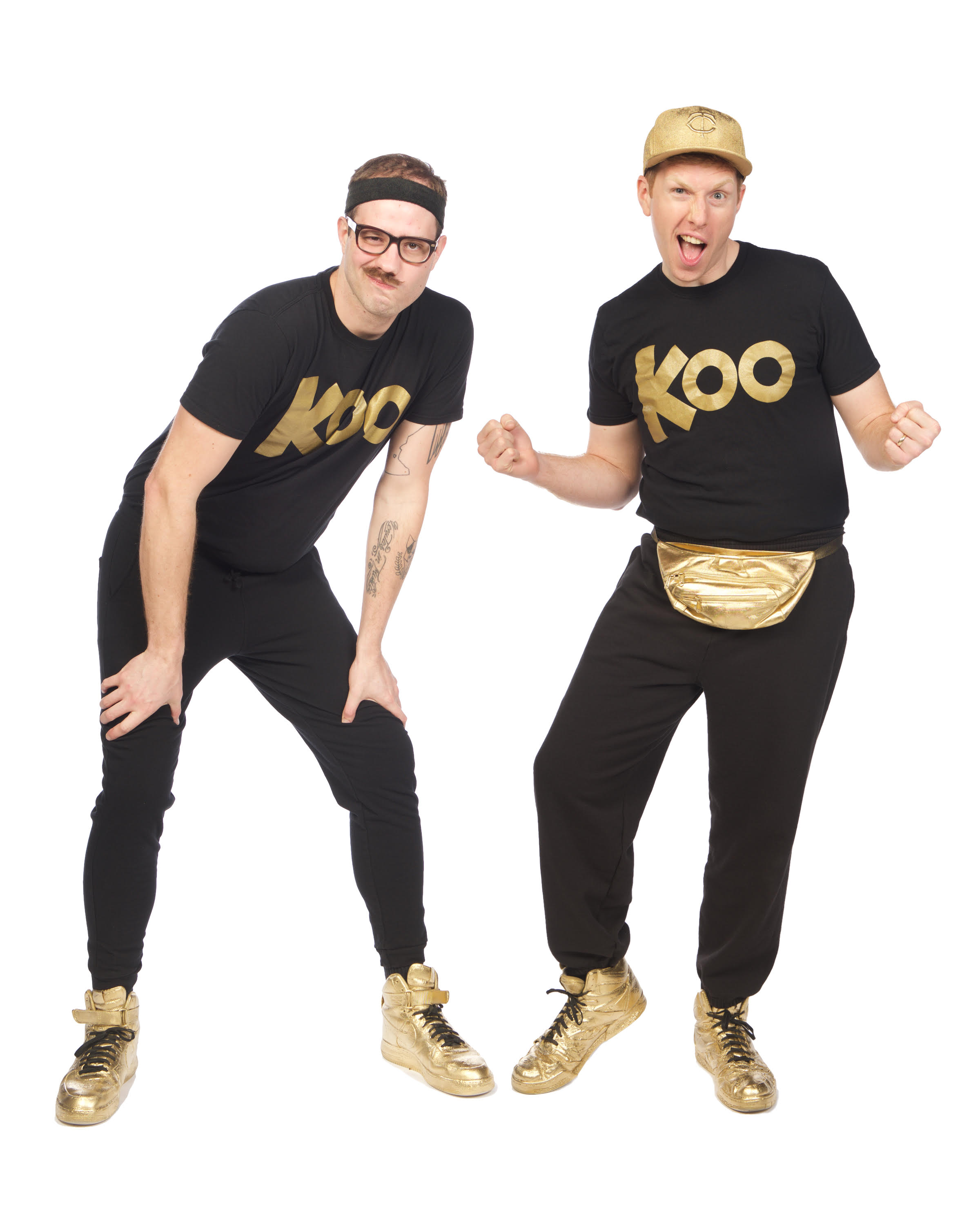 Koo Koo Kanga Roo is the dance-a-long comedy show from Bryan and Neil
