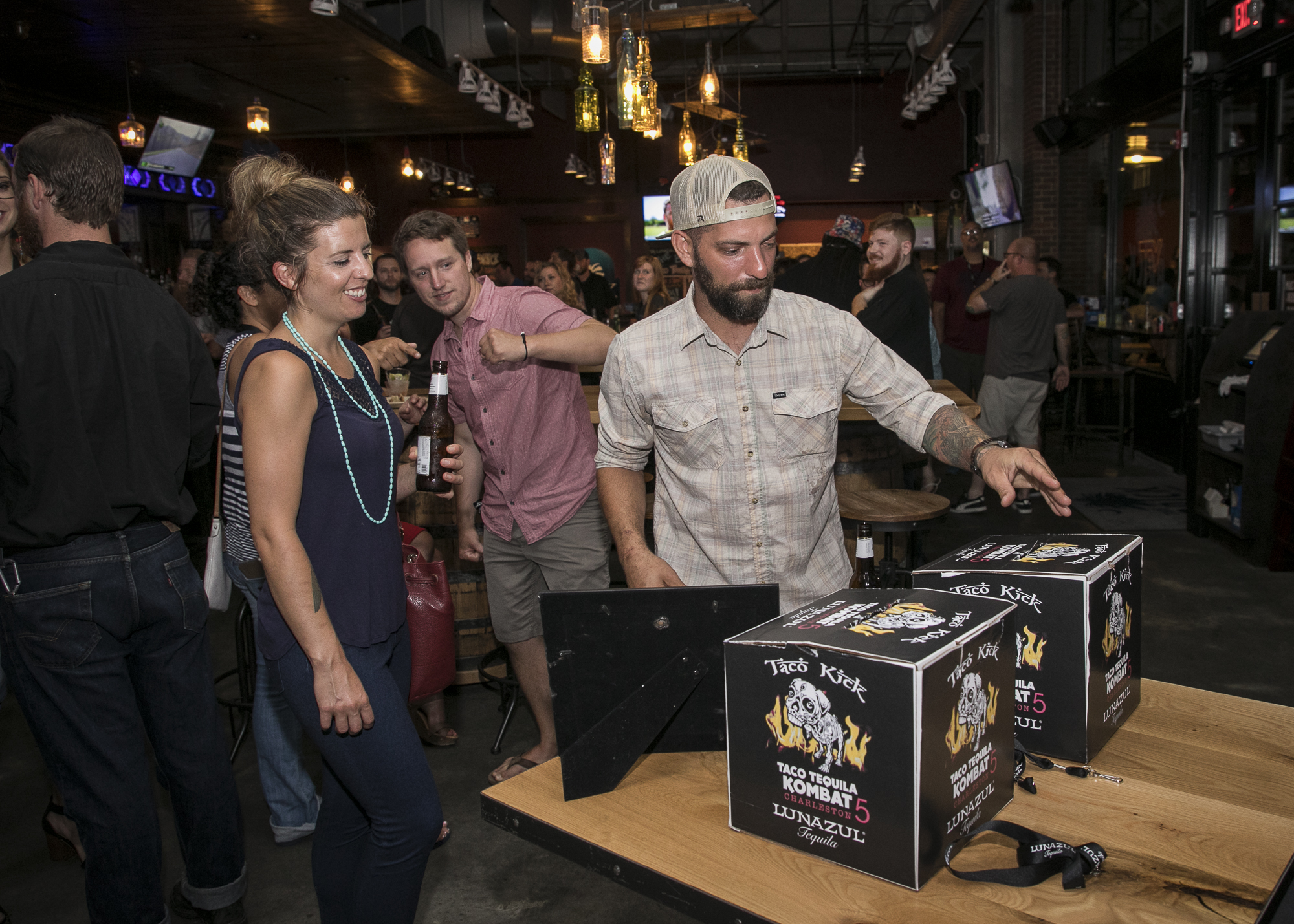 Taco Tequila Kombat ⎮Semi Finals⎮ Tickets The Brick Charleston, SC