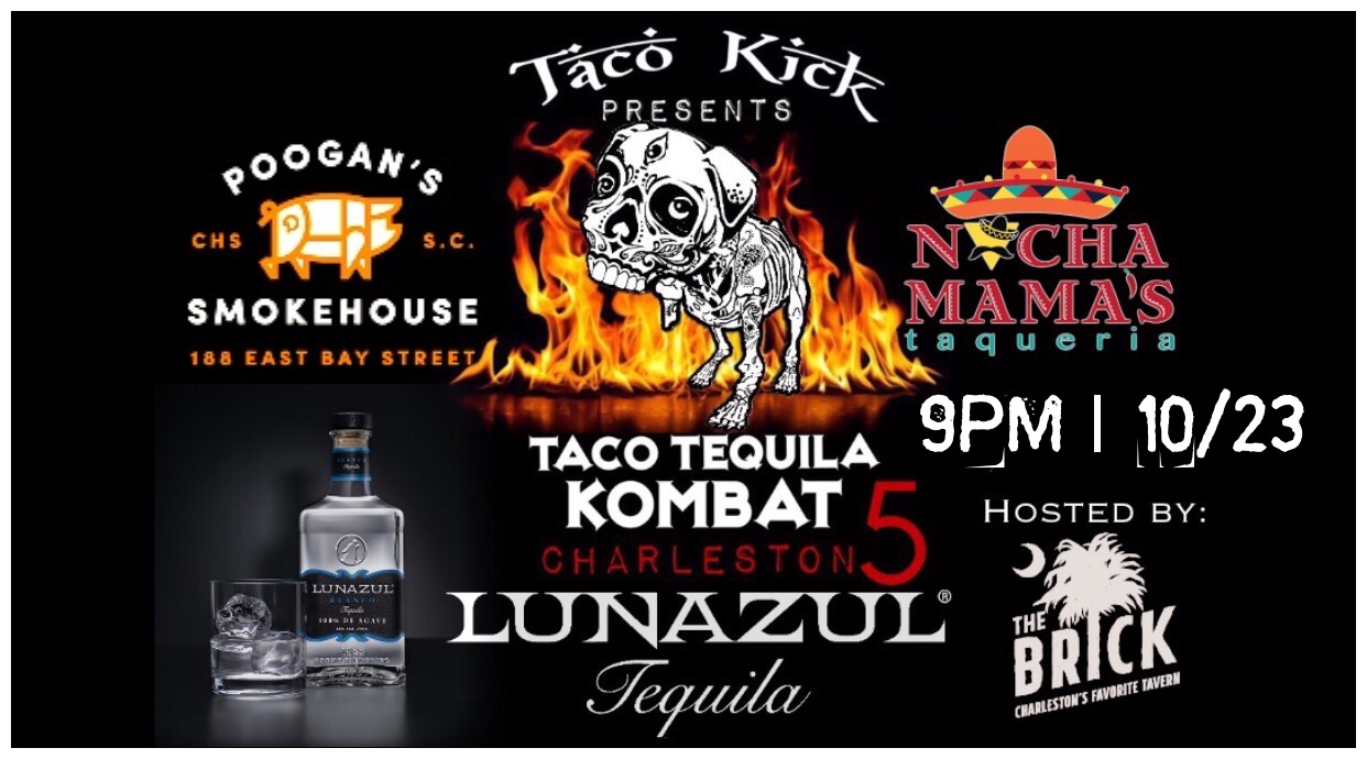 Taco Tequila Kombat ⎮ Nacha Mama's vs. Poogan's Smokehouse Tickets