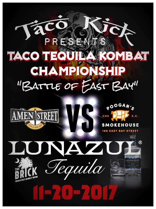 Taco Tequila Kombat Championship ⎮ Amen Street Vs. Poogan's Smokehouse