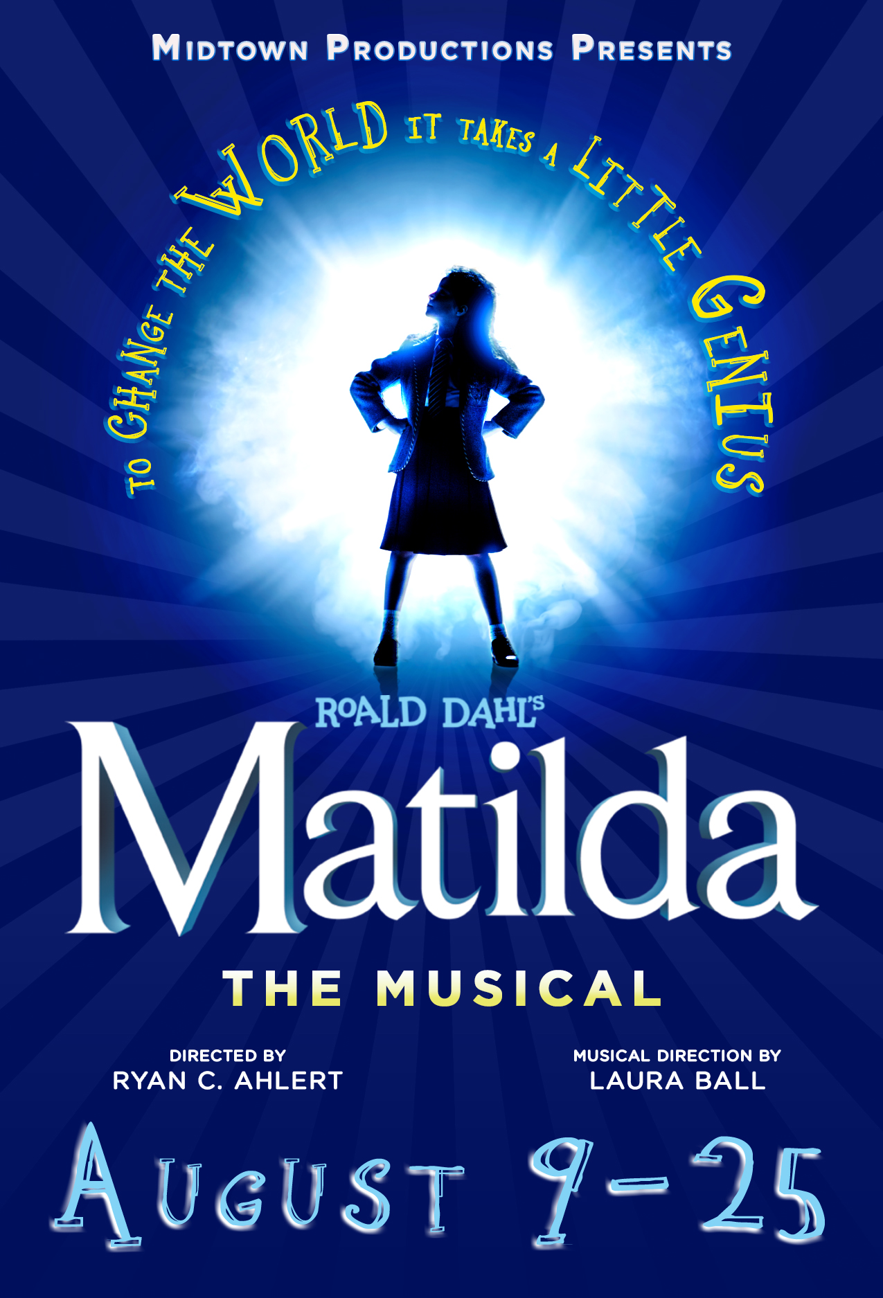 Matilda the Musical Tickets Midtown Theater North Charleston, SC