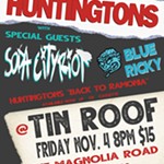 The+Huntingtons+w/+Soda+City+Riot+%26+Blue+Ricky
