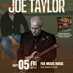 Guitarist+Joe+Taylor+in+Concert