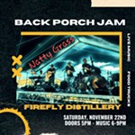 Firefly+Back+Porch+Jam+with+Natty+Grass