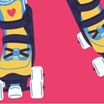 Roller+Skating+on+the+Point