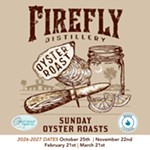 Firefly+Distillery%27s+Sunday+Oyster+Roast+Series-+November+22nd%2C+2026