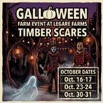 Timber+Scares+at+Legare+Farms