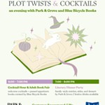 Plot+Twists+%26+Cocktails+Halloween+Dinner+Party+%E2%8E%AE+An+evening+with+Park+%26+Grove+%26+Blue+Bicycle+Books
