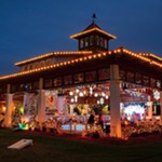 Synthetic+Ice+Skating+at+the+Charleston+Harbor+Resort+Lookout+Pavilion